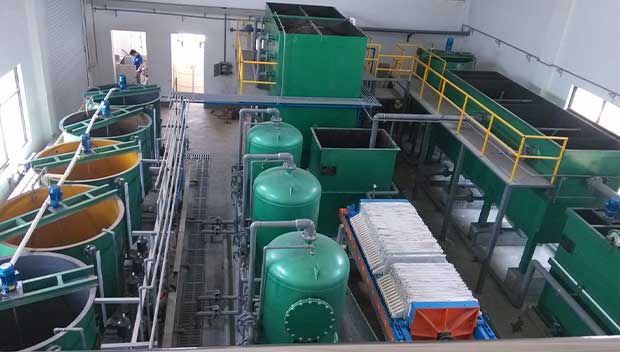 安徽阜阳沼液处理系统项目