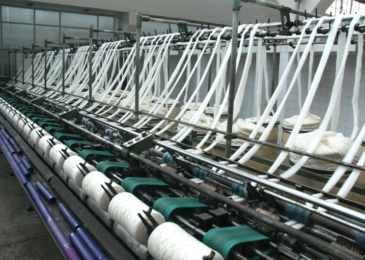化纺厂废水处理系统及处理方法