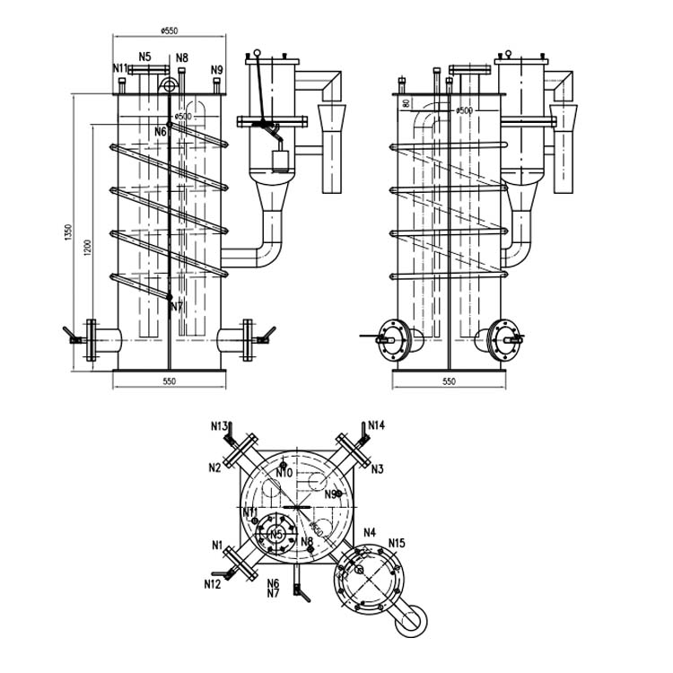 LF-GXZLP 型防泄漏智能型煤气排水器的功能介绍