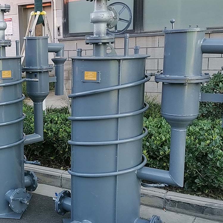 防泄漏电温控煤气排水器产品介绍