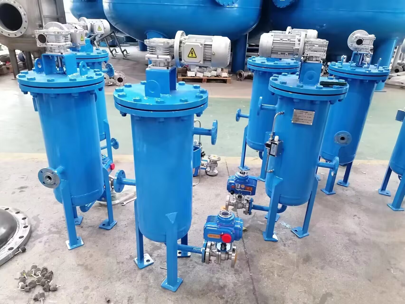 自清洗过滤器有哪些应用场景? 自清洗过滤器有哪些应用场景?