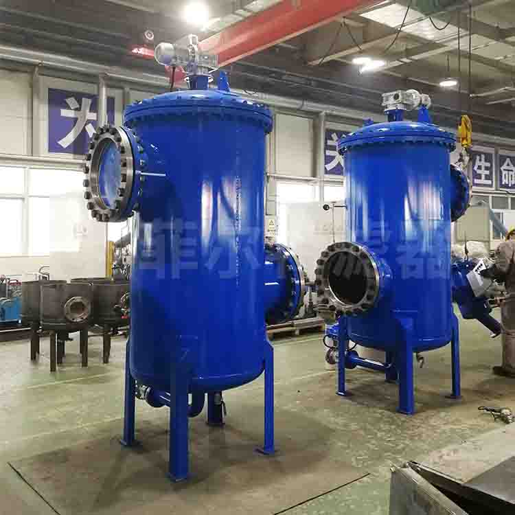 为什么选择自清洗过滤器