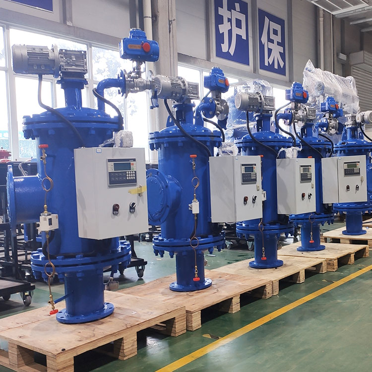 自清洗过滤器有什么优点