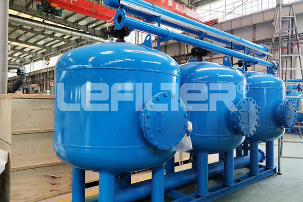 浅层砂过滤器安装注意事项