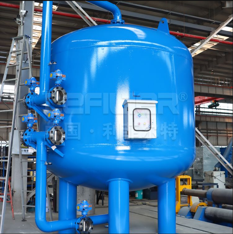  多介质过滤器的滤料如何进行反洗？