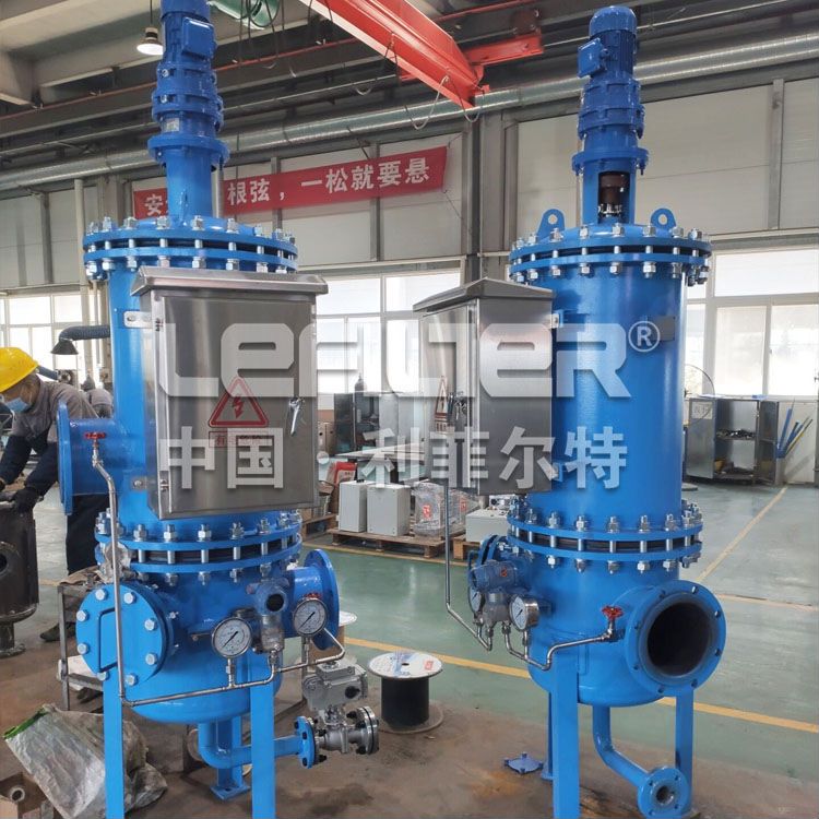 多柱自清洗过滤器在冷却塔水过滤中的作用