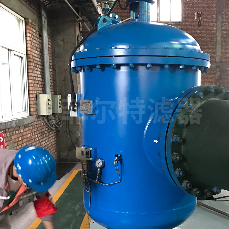 多柱自清洗过滤器常见故障及解决方法