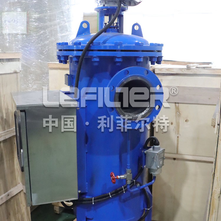 刷式自清洗过滤器：工业过滤的智能先锋