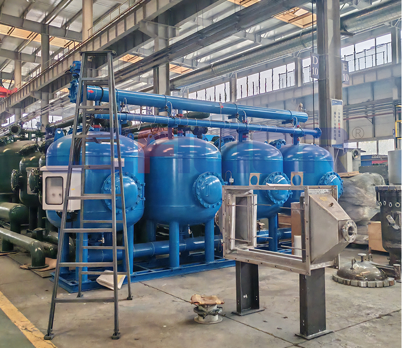 浅层砂过滤器常见故障及解决措施