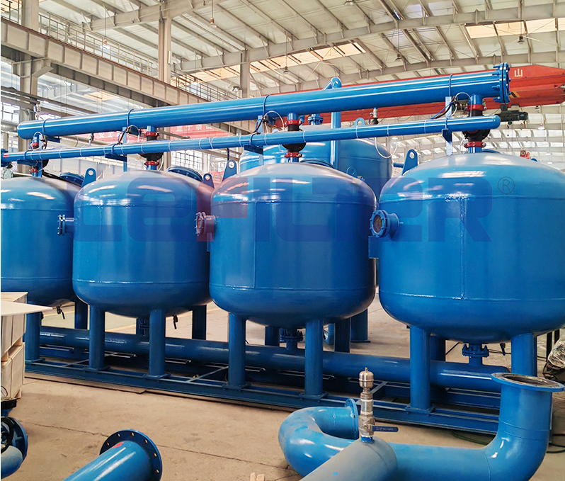 全自动浅层砂过滤器使用说明手册