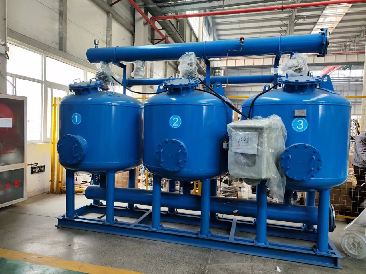 浅层砂过滤器维护保养的重要性