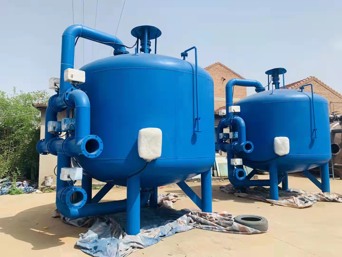 石英砂过滤器操作说明