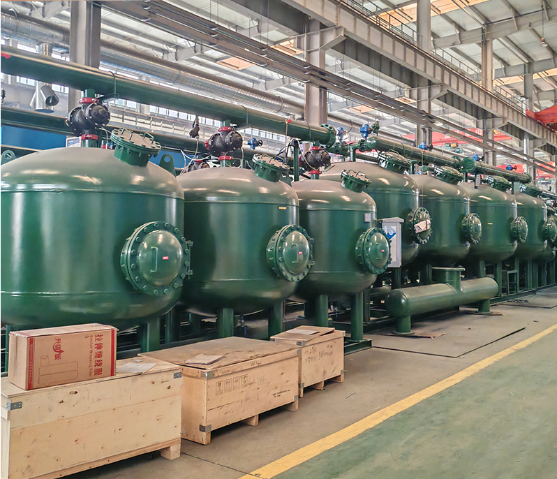 全自动浅层砂过滤器控制系统