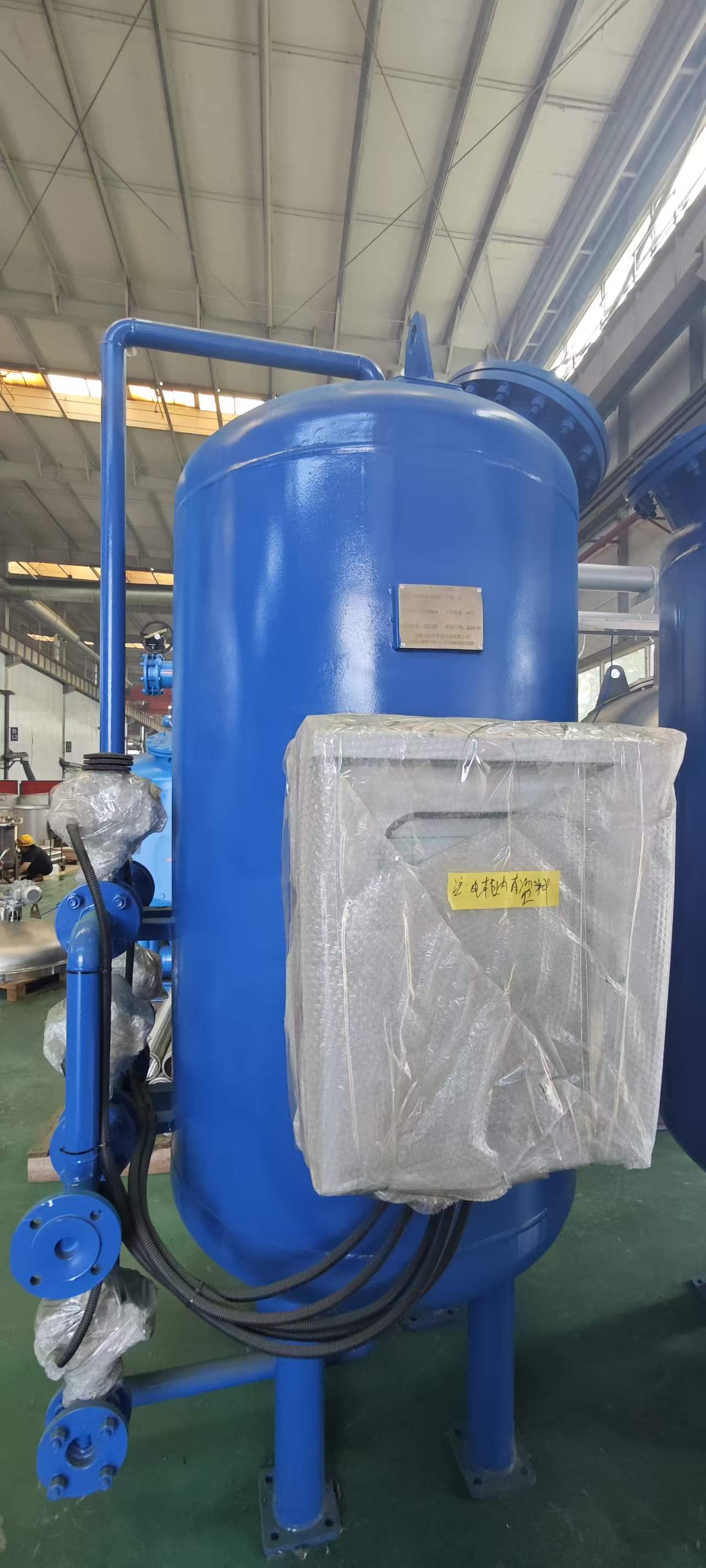 多介质过滤器滤料投加操作及注意事项01 多介质过滤器滤料投加操作及注意事项01