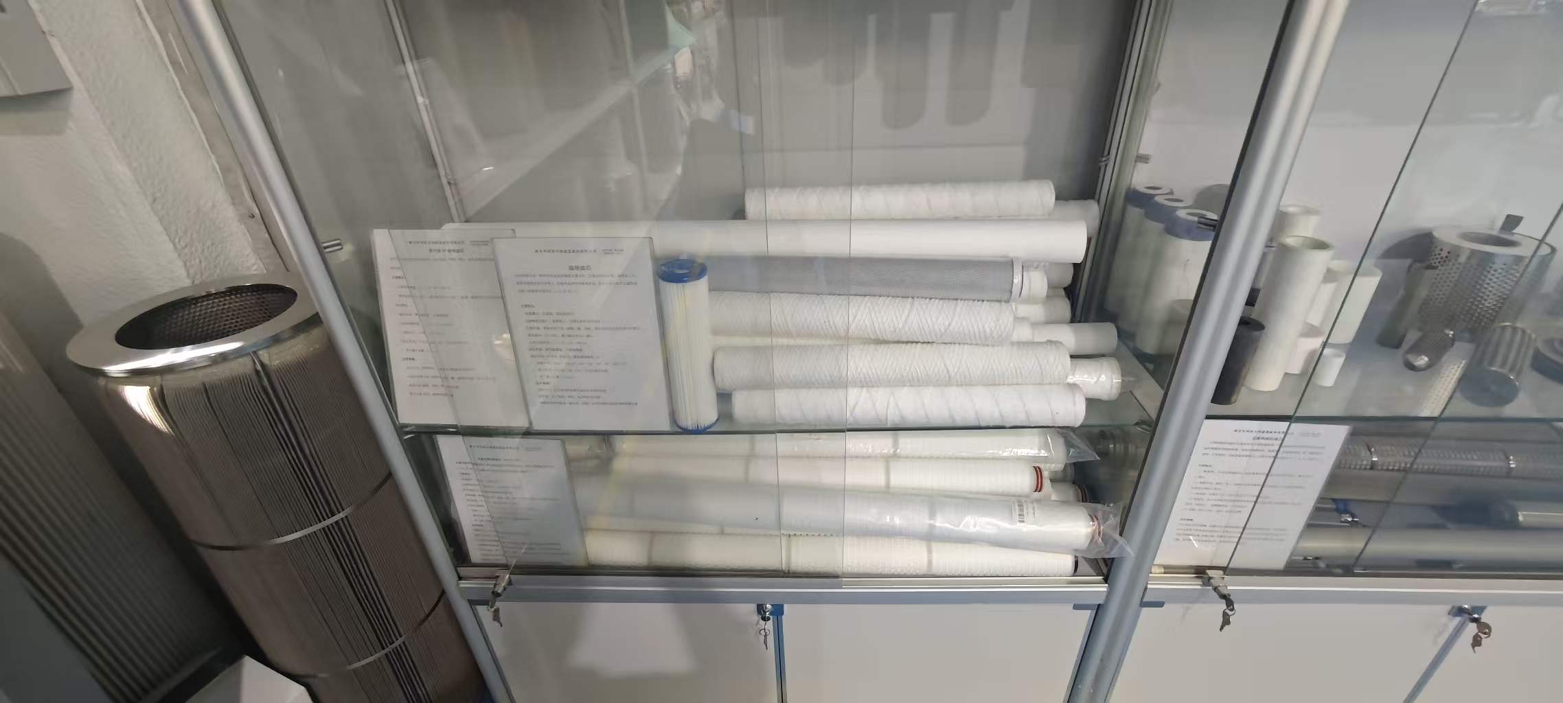 线绕滤芯工作原理与工业应用指南