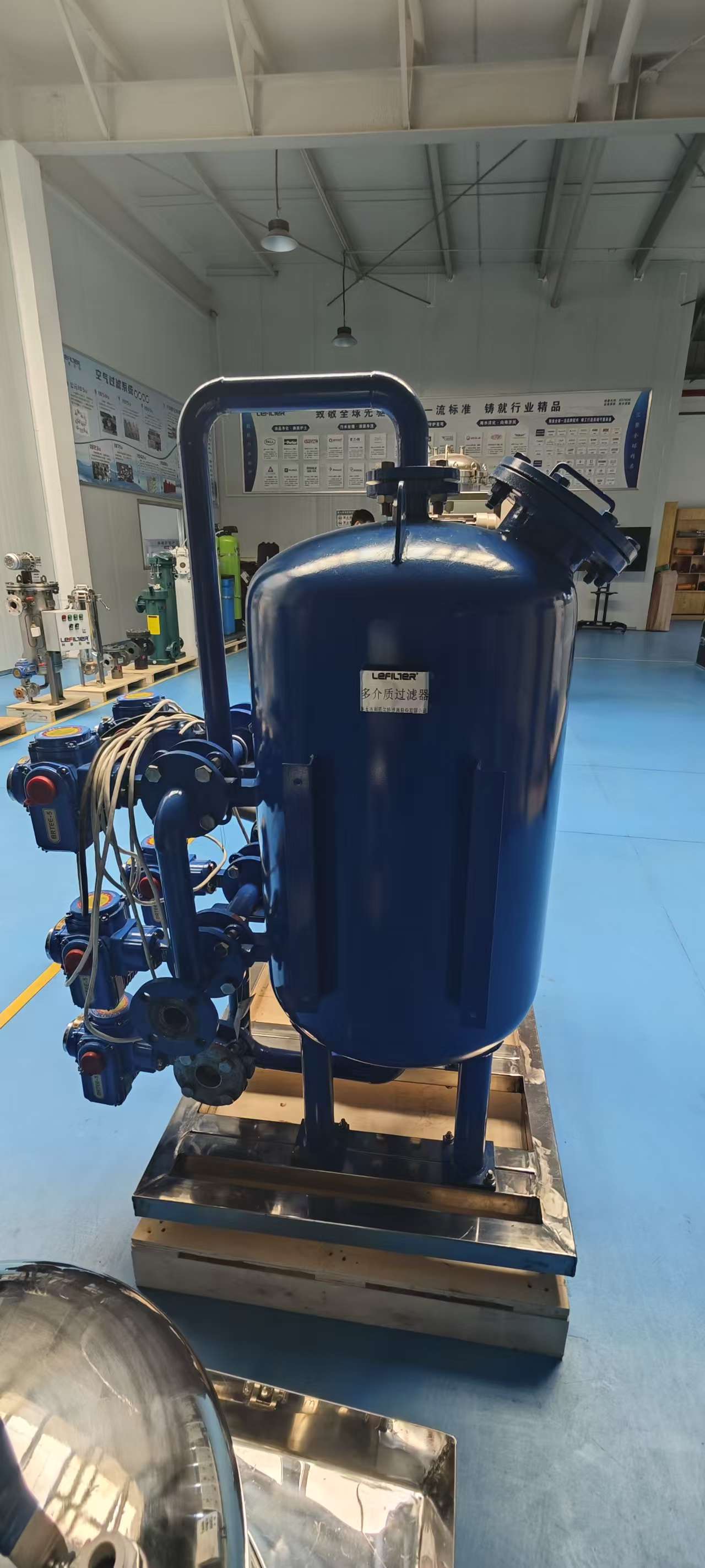 锰砂过滤器工作原理与应用指南