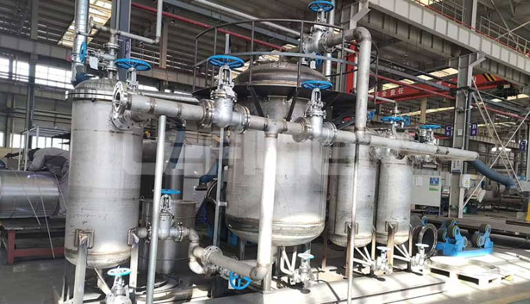 胺液过滤器工业应用场景解析 胺液过滤器工业应用场景解析