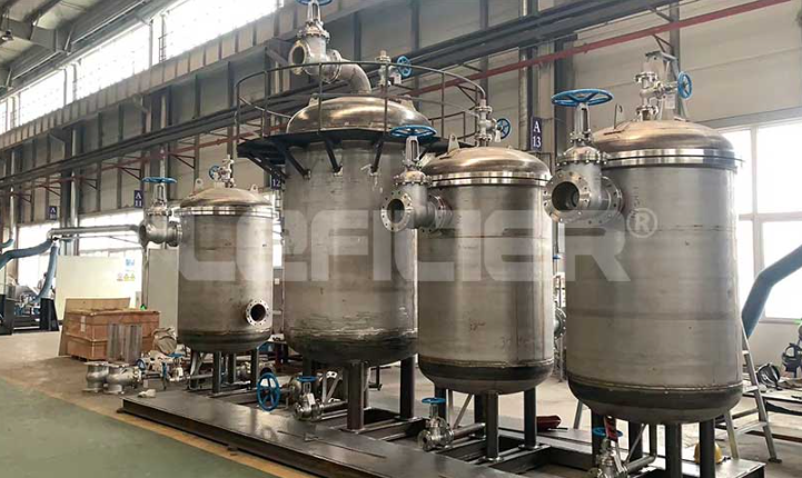 胺液过滤器常见故障处理指南 胺液过滤器常见故障处理指南