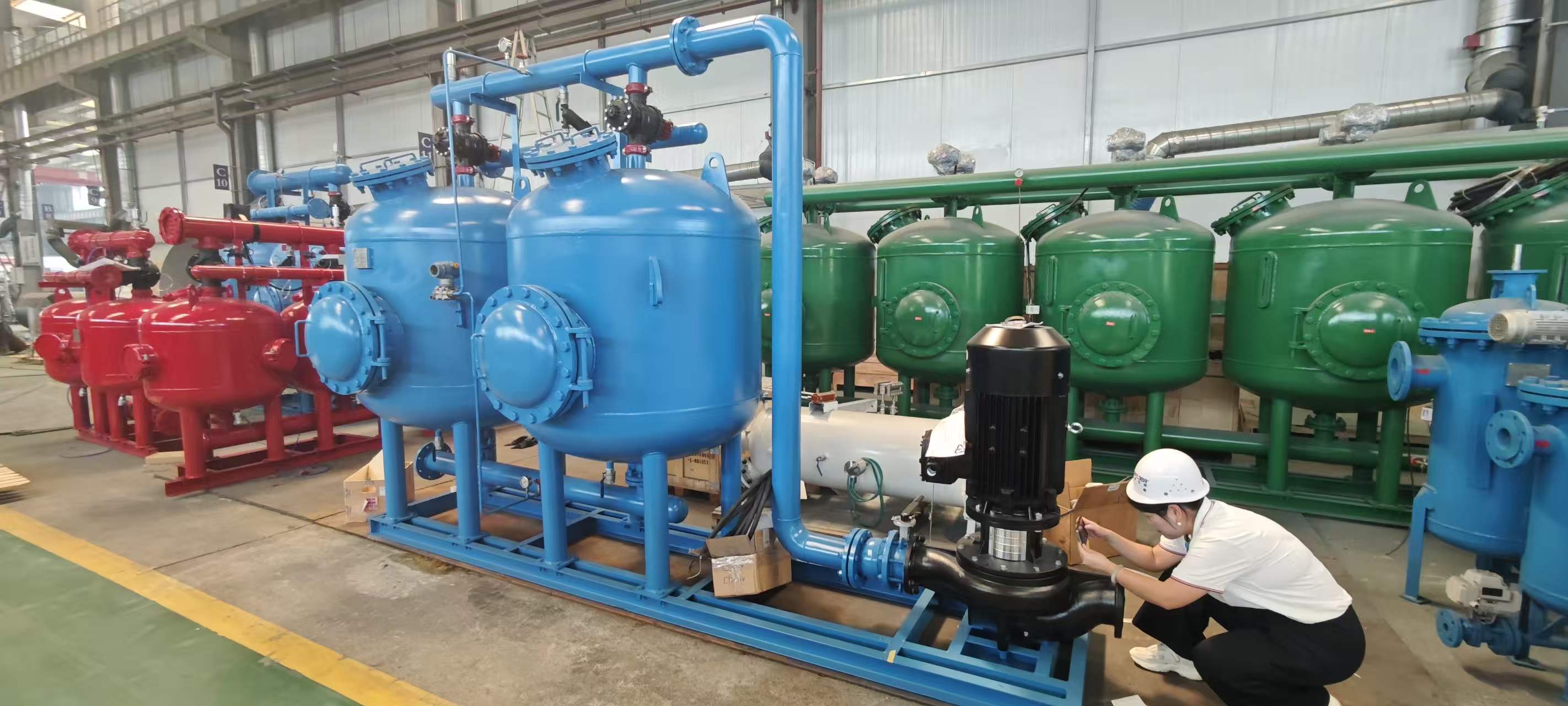 浅层砂过滤器:市政中水回用深度处理工艺解析 浅层砂过滤器:市政中水回用深度处理工艺解析