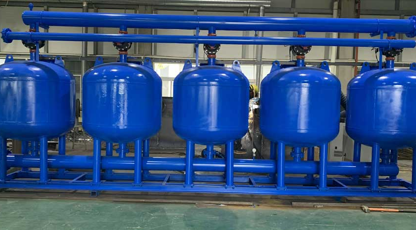 浅层砂过滤器:农村规模化供水净化技术 浅层砂过滤器:农村规模化供水净化技术