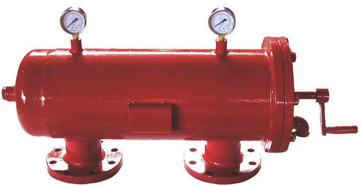 F型手摇刷式过滤器