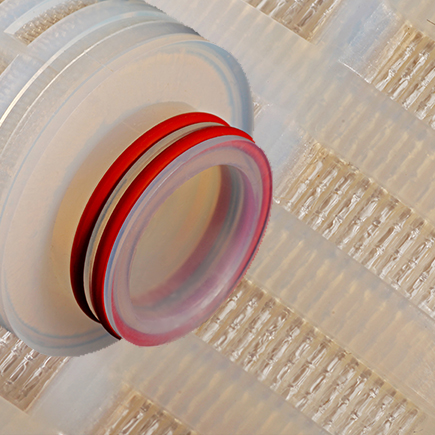 PTFE聚四氟乙烯膜微孔折叠滤芯