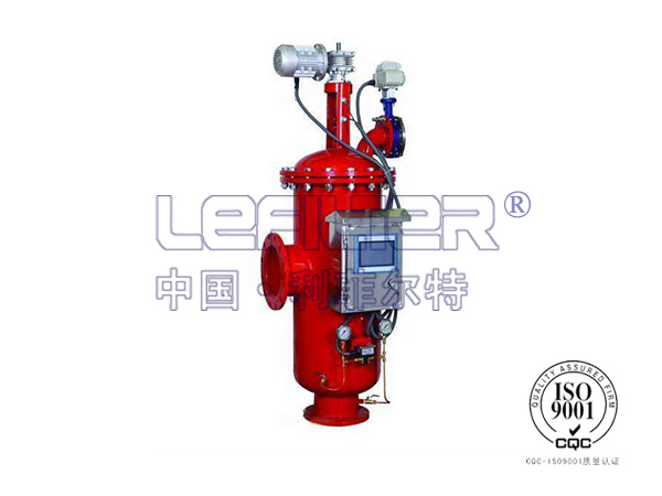 刷式自清洗过滤器 刷式自清洗过滤器