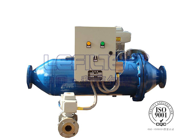 全自动反冲洗除污器