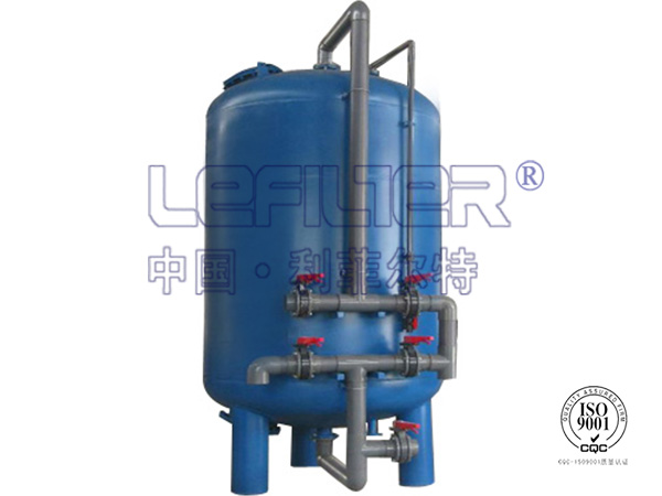 手动控制活性炭过滤器