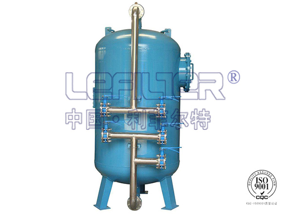 手动控制反洗锰砂过滤器