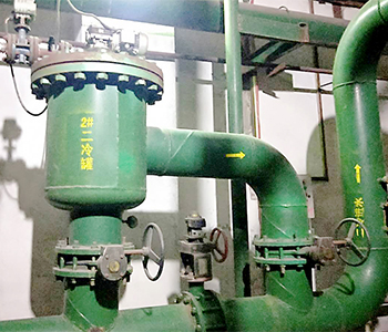 冶金厂水处理DN350循环水自清洗过滤器