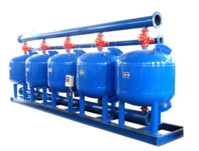 4罐浅层介质过滤器