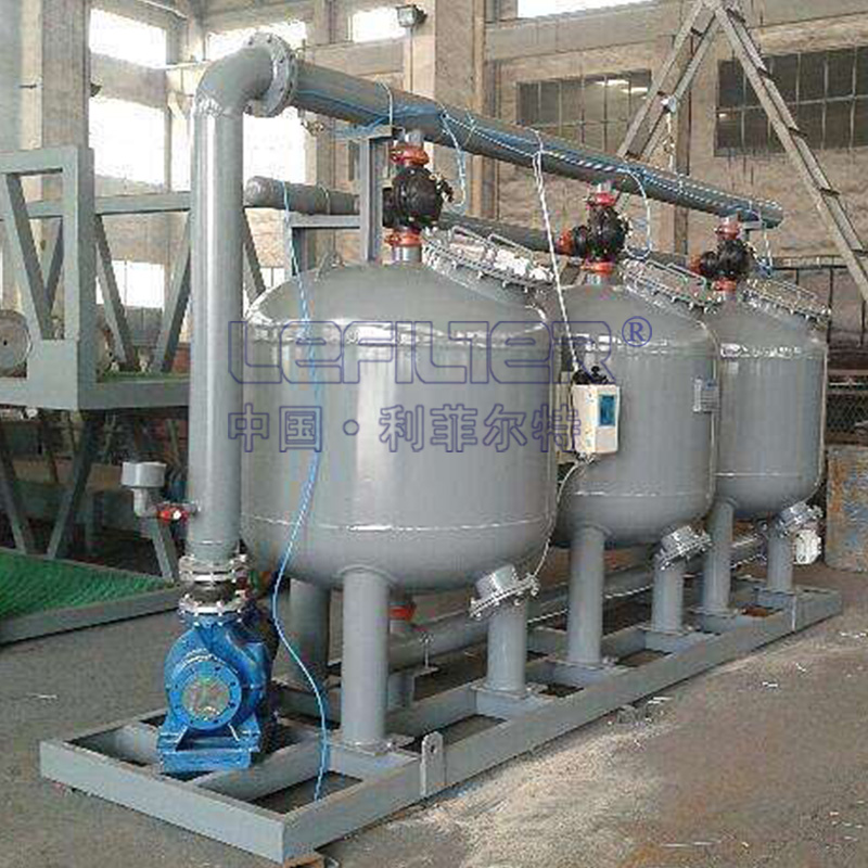 全自动反冲洗浅层砂过滤器