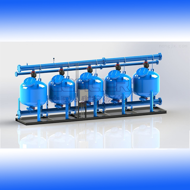 DN200浅层沙沙滤器