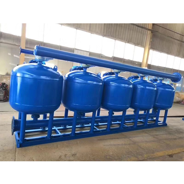 三罐并联自动沙滤器