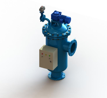 吸吮式自动清洗过滤器